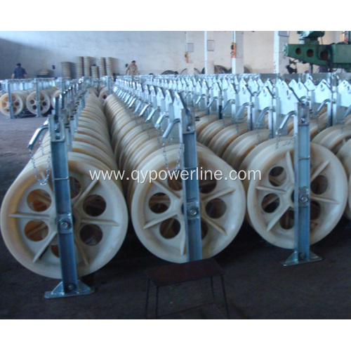 Heavy duty cable drum rollers